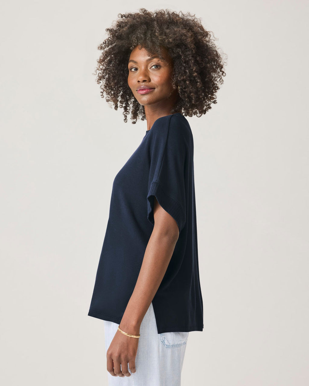 Supersoft Short Sleeve Sweatshirt