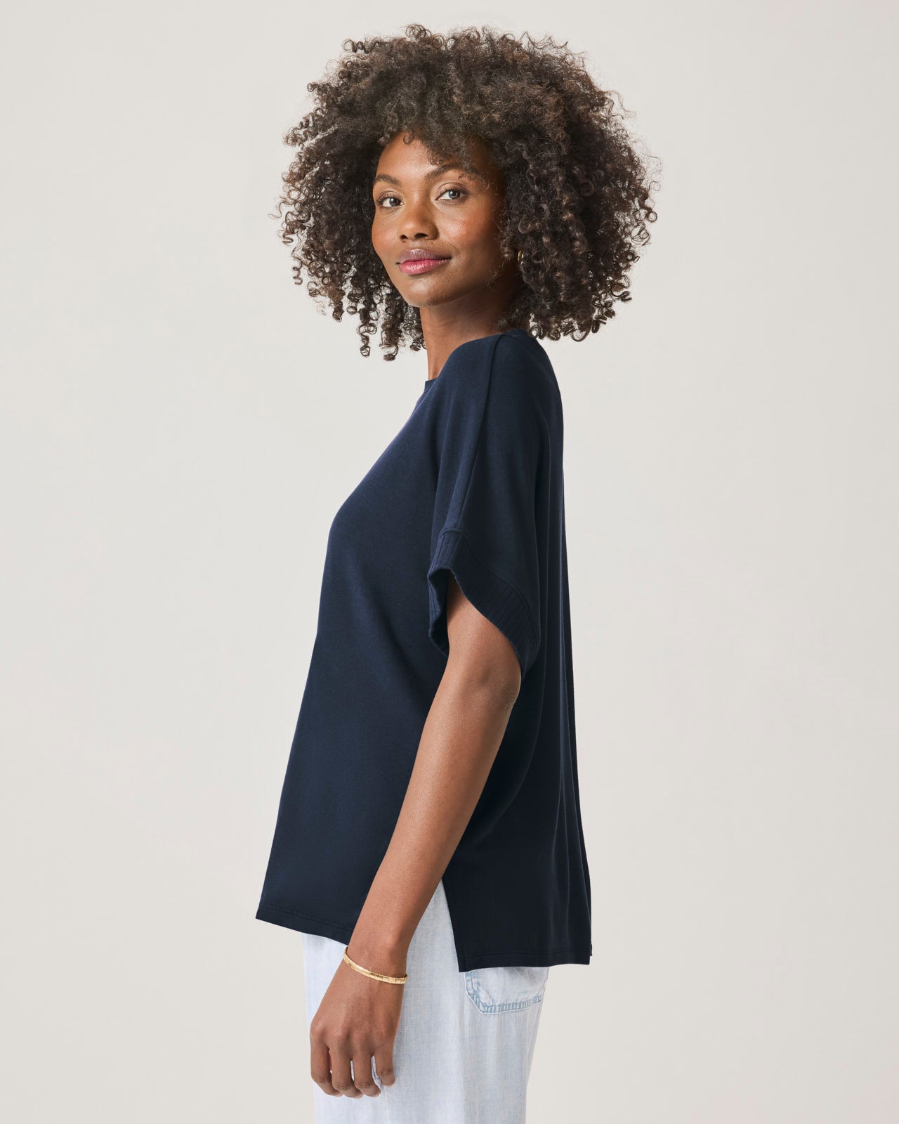 Supersoft Short Sleeve Sweatshirt