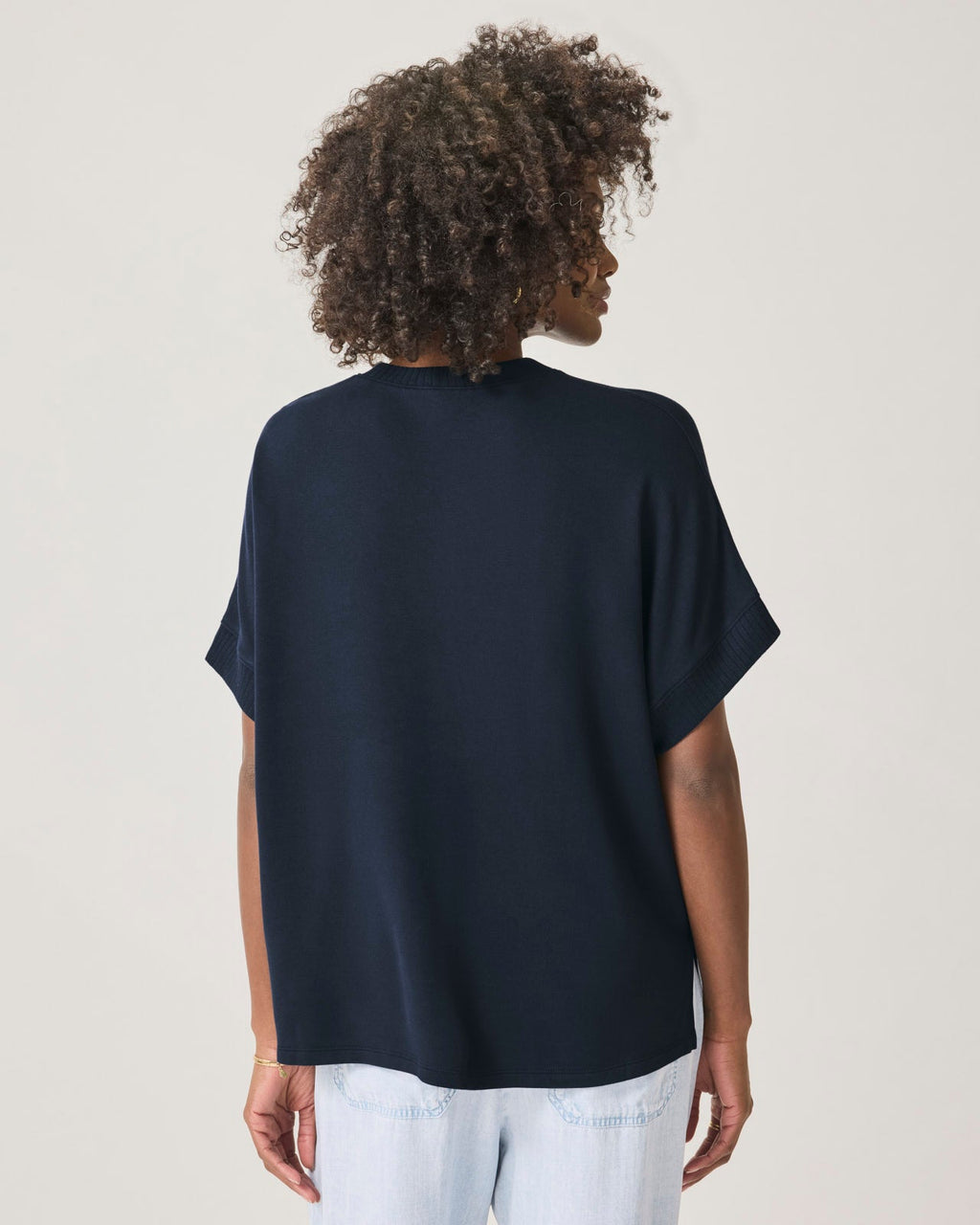 Supersoft Short Sleeve Sweatshirt