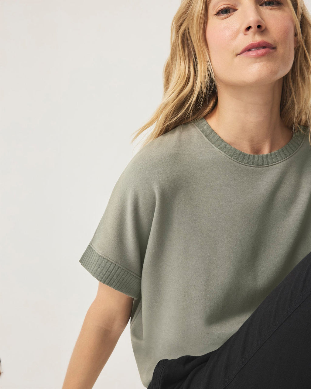 Supersoft Short Sleeve Sweatshirt