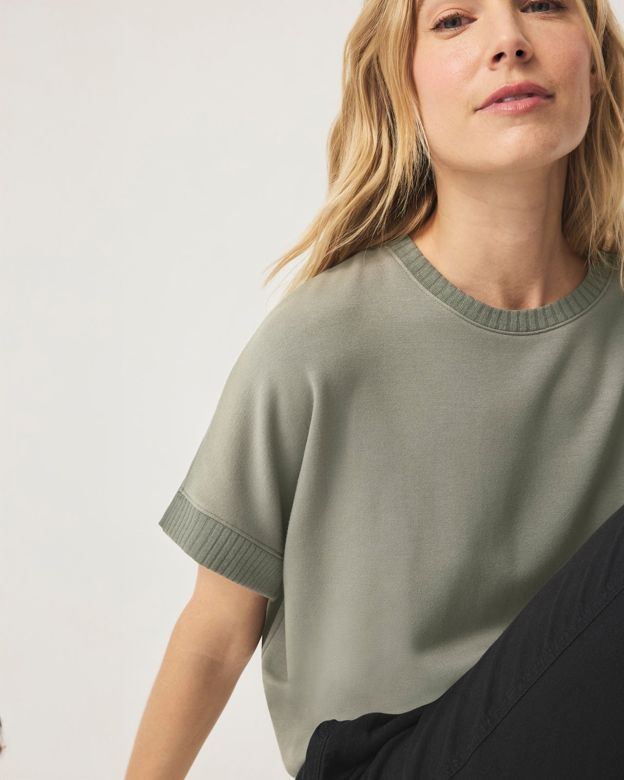 Supersoft Short Sleeve Sweatshirt
