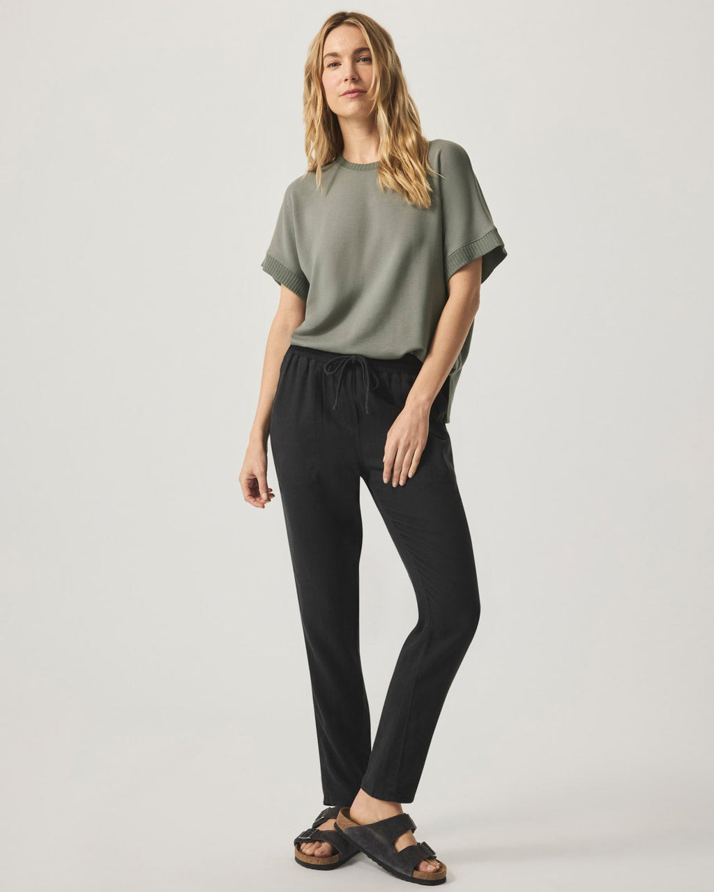 Supersoft Short Sleeve Sweatshirt