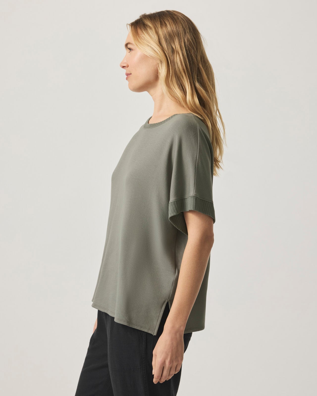 Supersoft Short Sleeve Sweatshirt