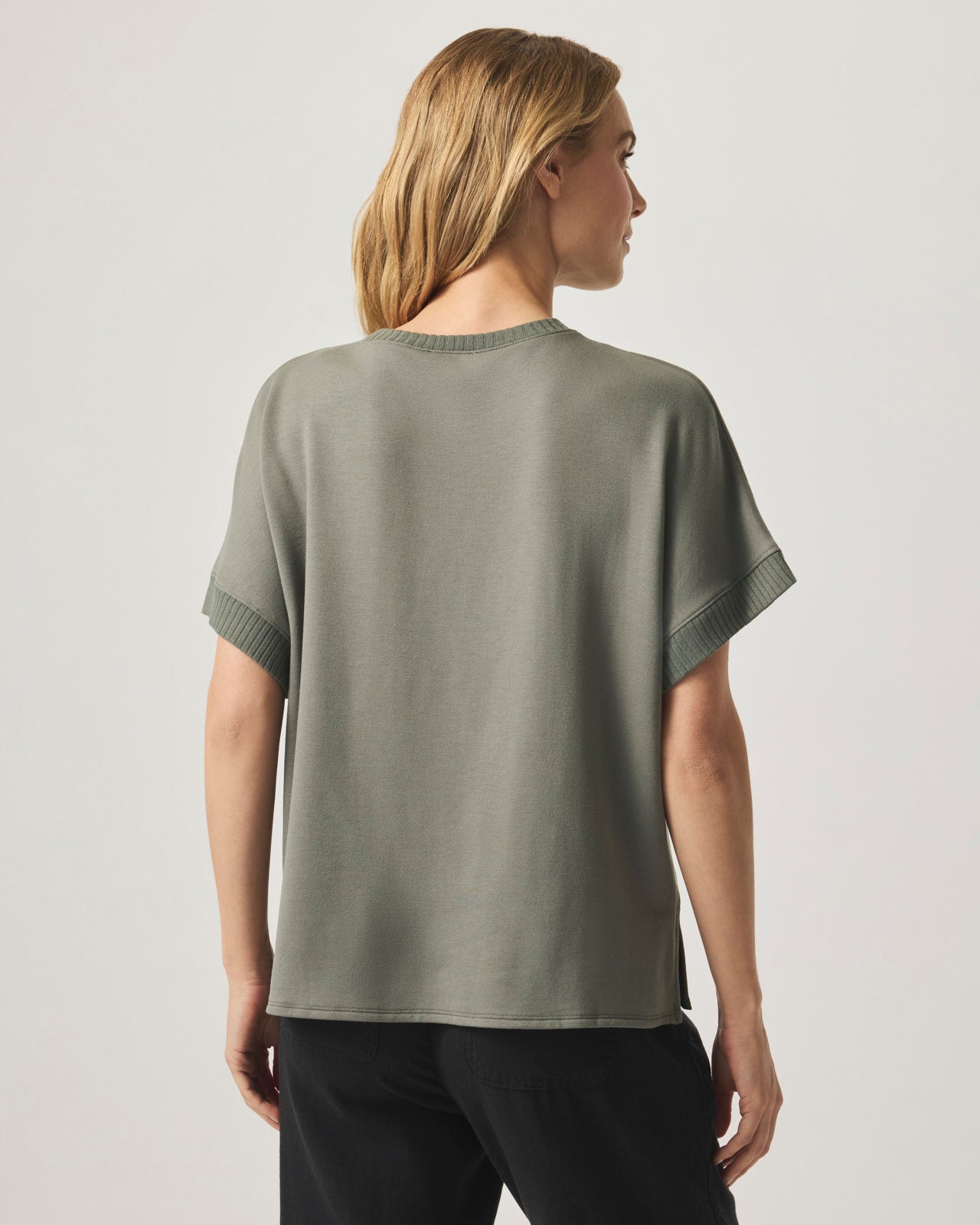 Supersoft Short Sleeve Sweatshirt