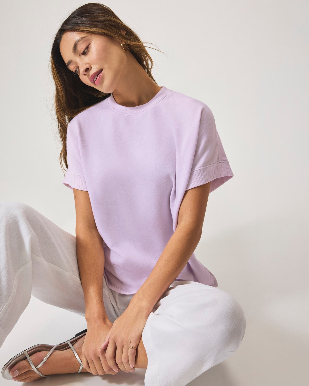 Supersoft Short Sleeve Sweatshirt