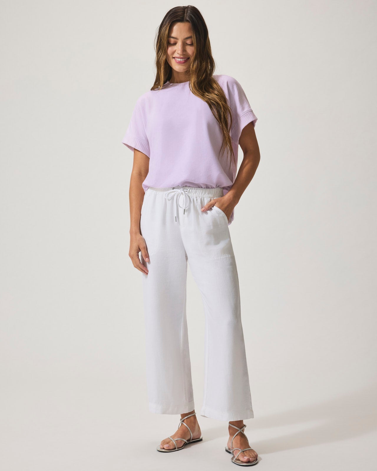 Supersoft Short Sleeve Sweatshirt