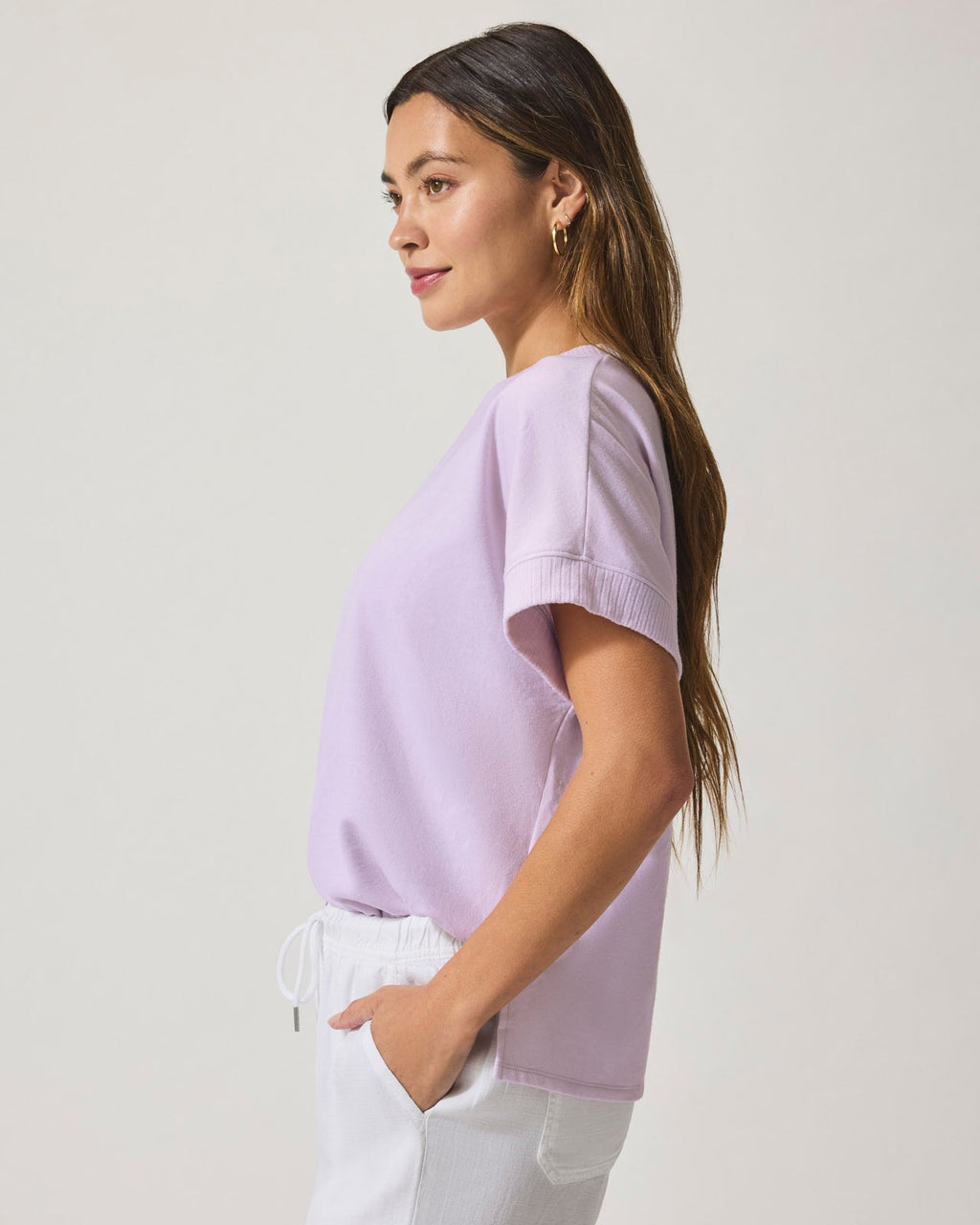 Supersoft Short Sleeve Sweatshirt