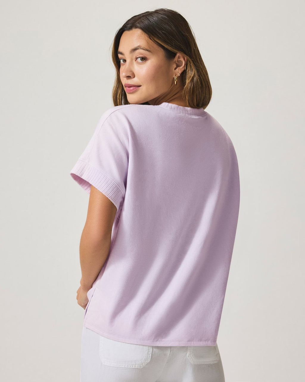 Supersoft Short Sleeve Sweatshirt