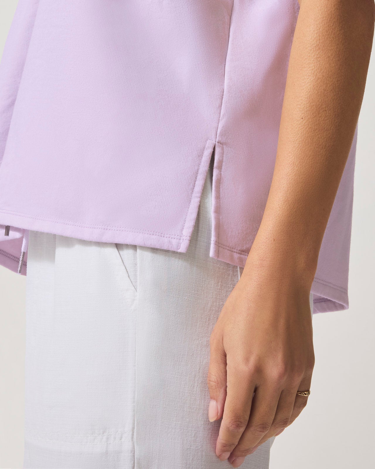 Supersoft Short Sleeve Sweatshirt