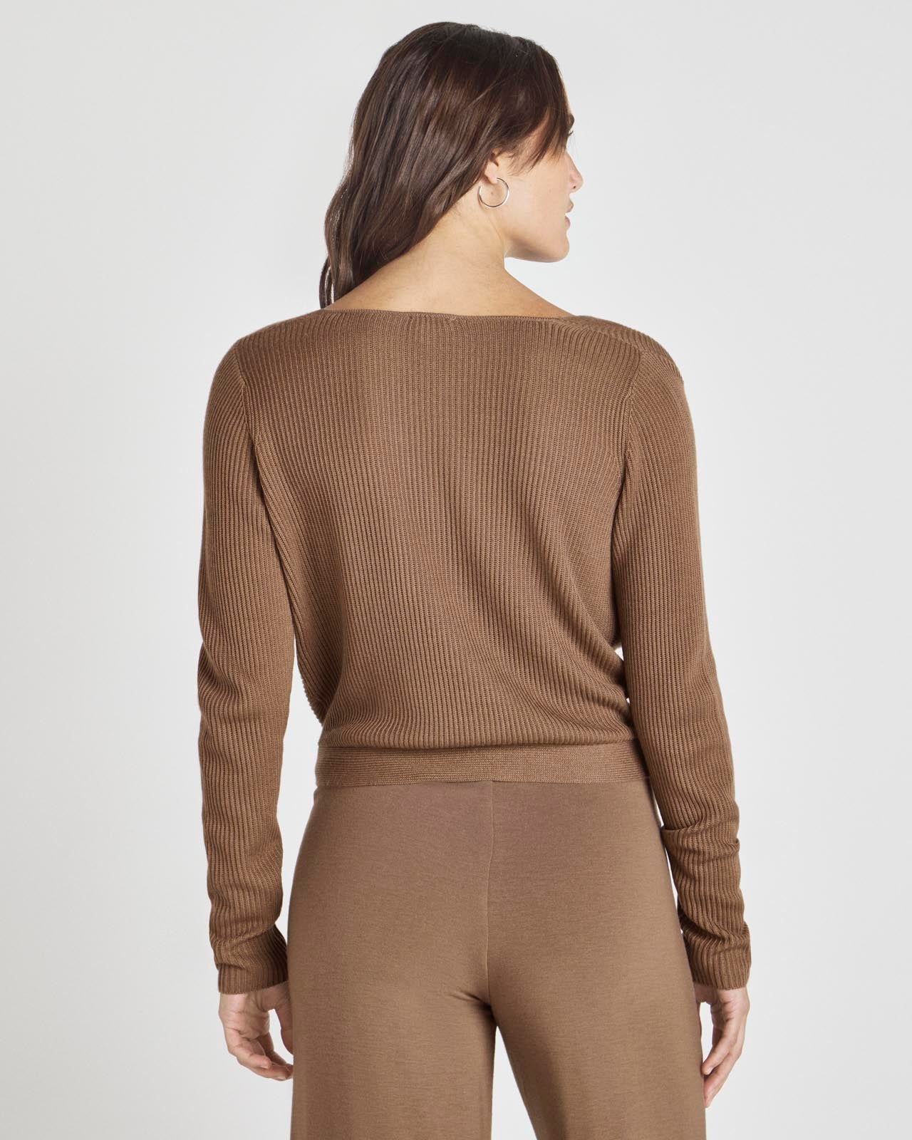 Loopknit LYR Surplice Sweater