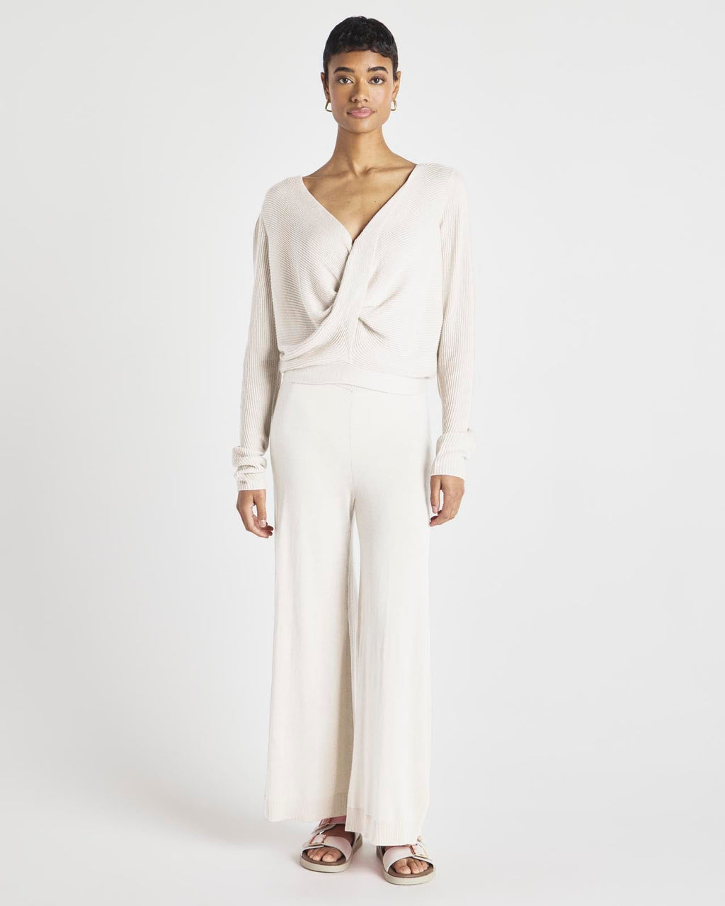 Loopknit LYR Surplice Sweater