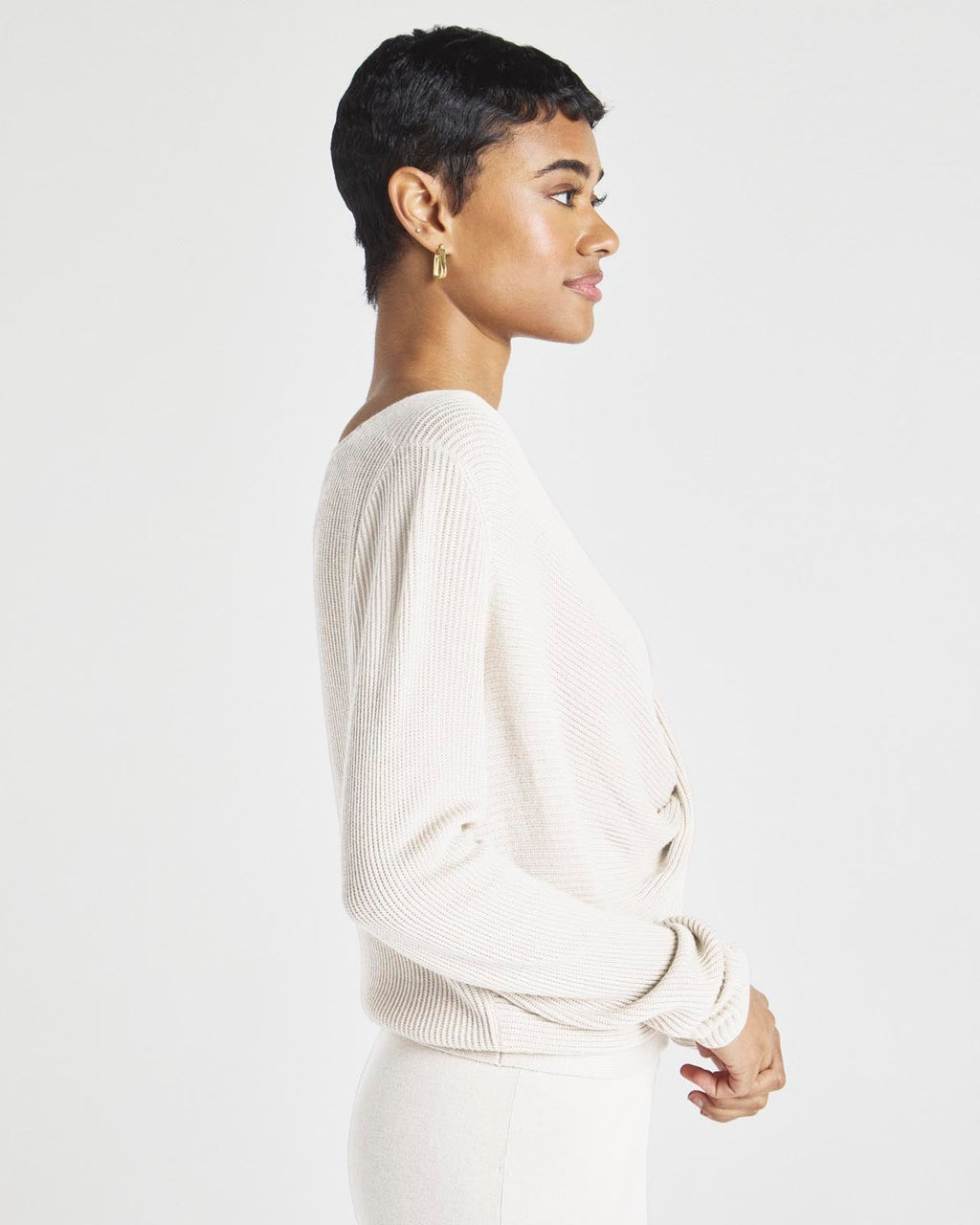 Loopknit LYR Surplice Sweater