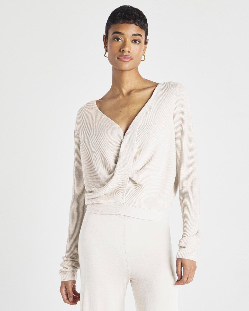 Loopknit LYR Surplice Sweater