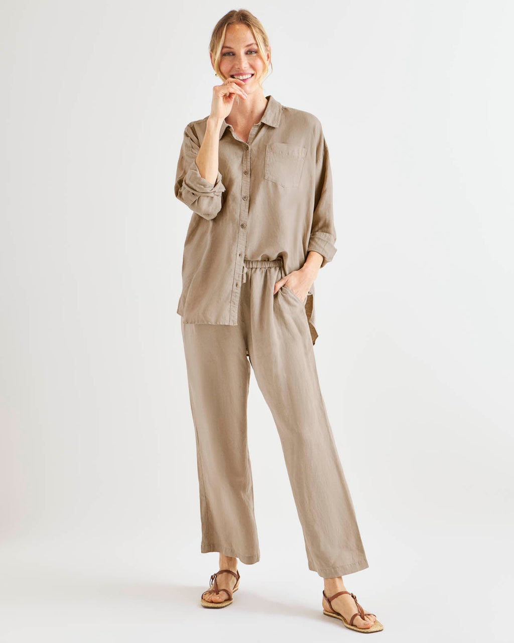 Dawson Button Down