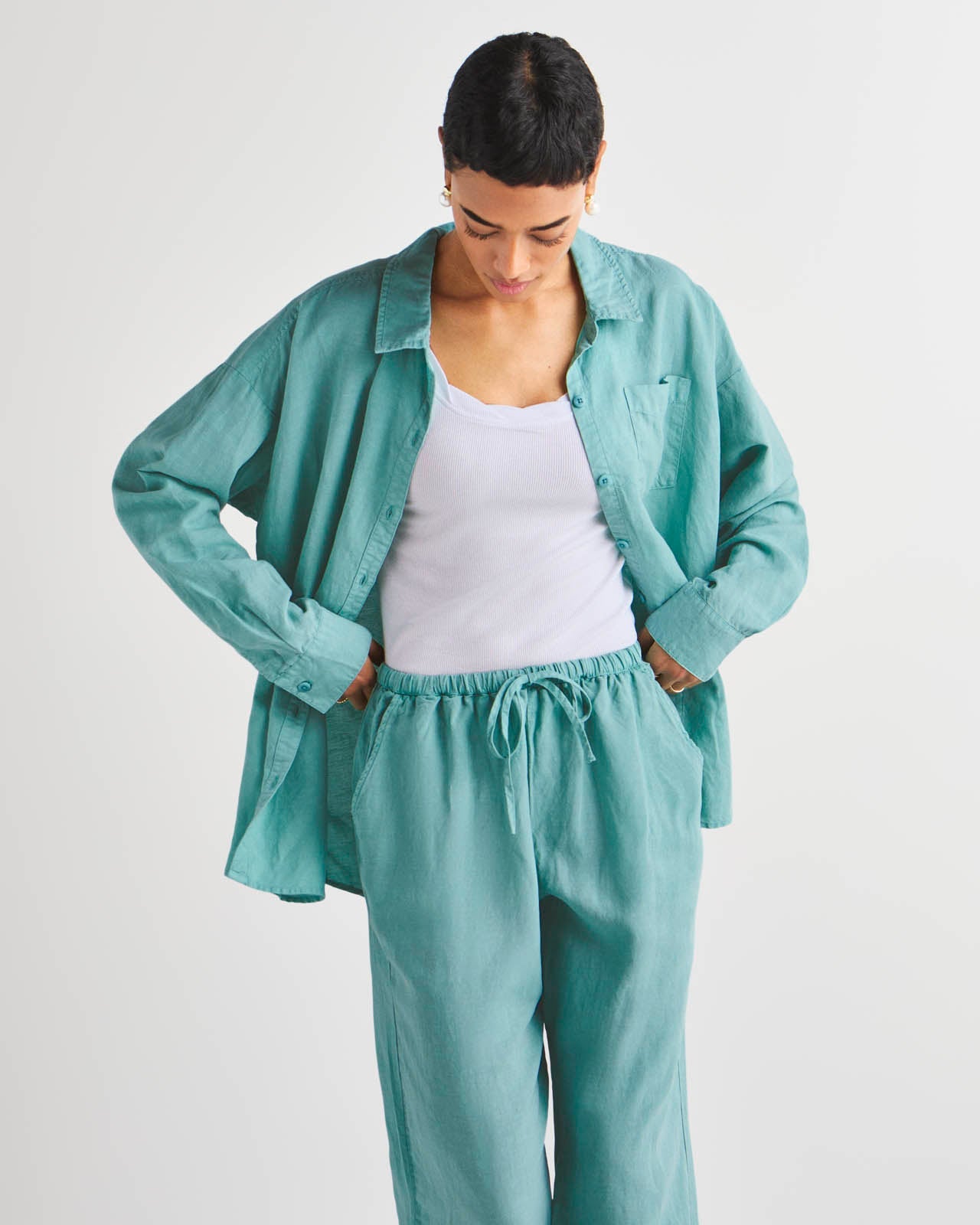 Dawson Button Down