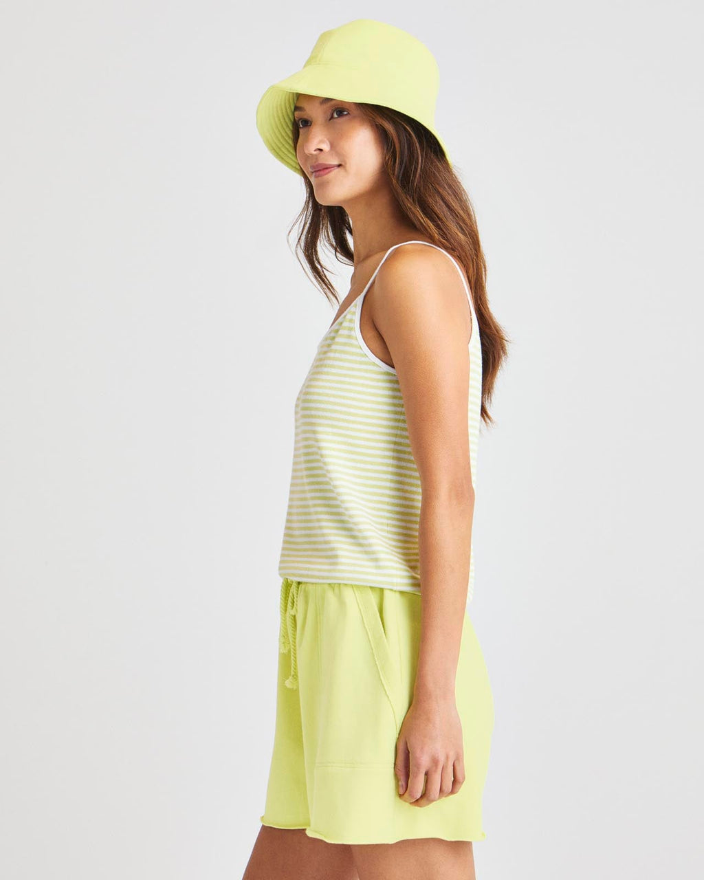 Stripe Beach Sweater Tank