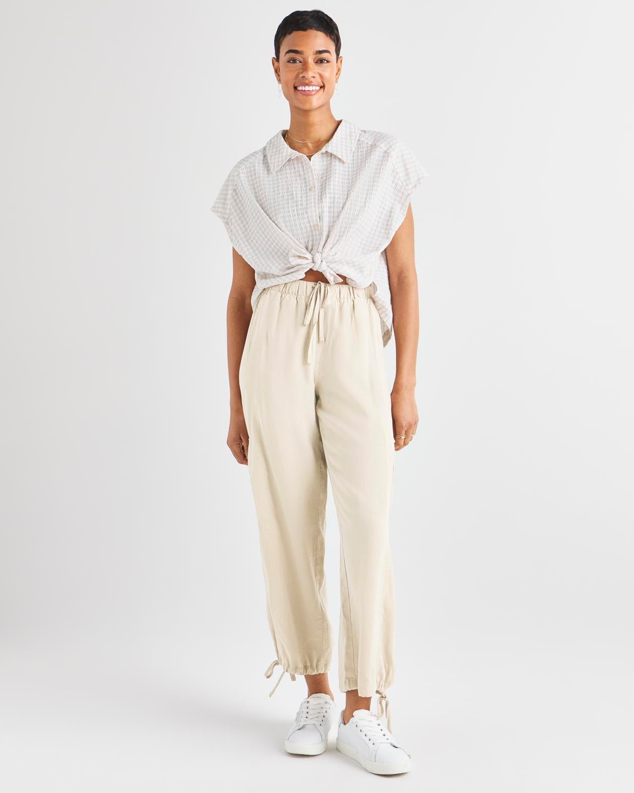 Gabrielle Gingham Top