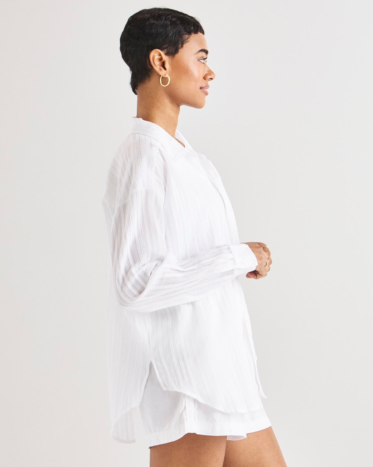 Bloom Button Down