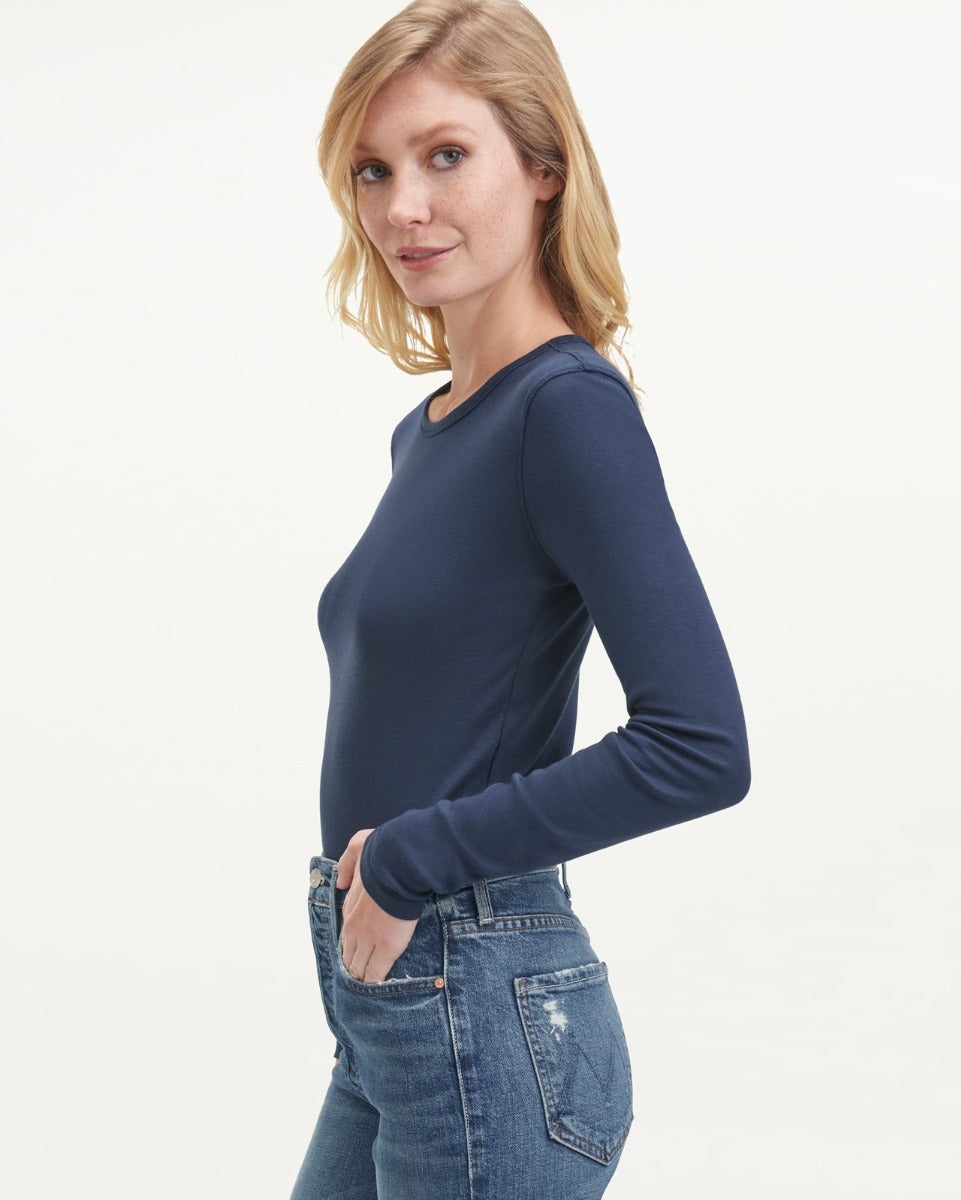 The Classic Long Sleeve Tee