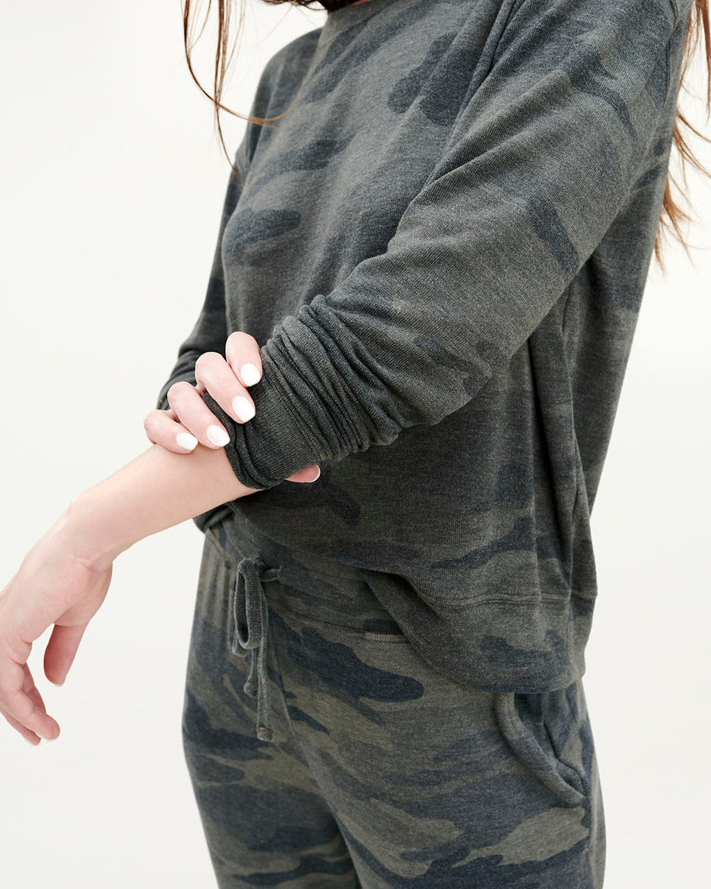 Supersoft Camo Pullover