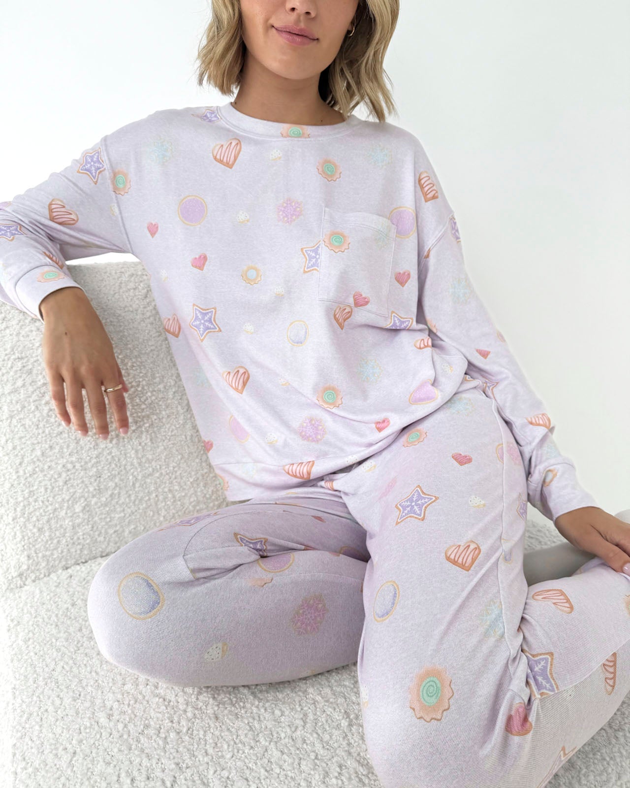 Sugar Cookie Marna Pillowsoft PJ Set