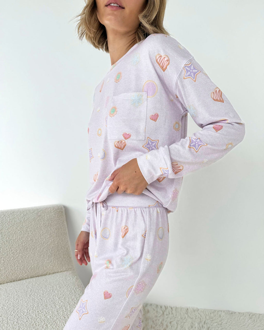 Sugar Cookie Marna Pillowsoft PJ Set