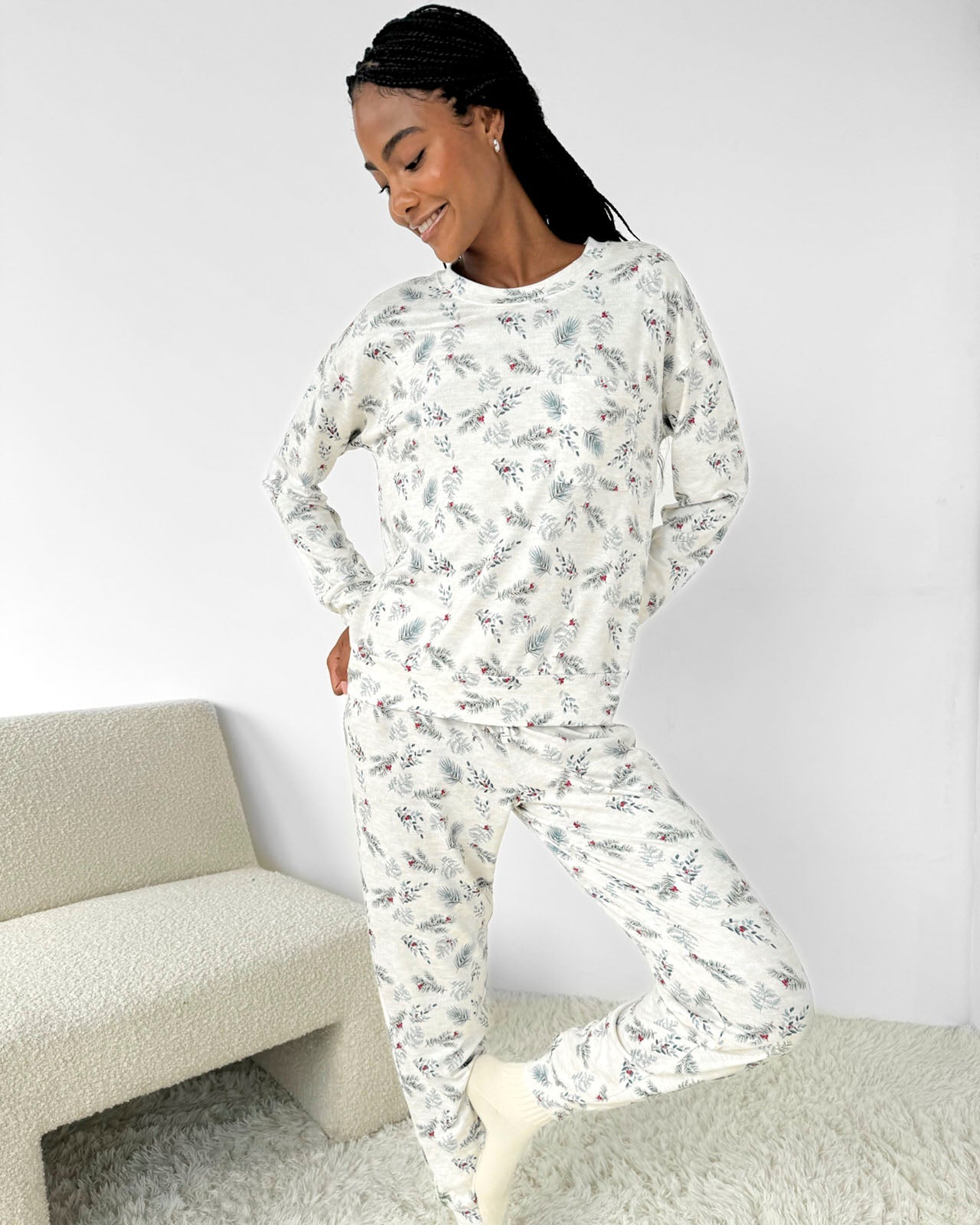 Mistletoe Marna Pillowsoft PJ Set
