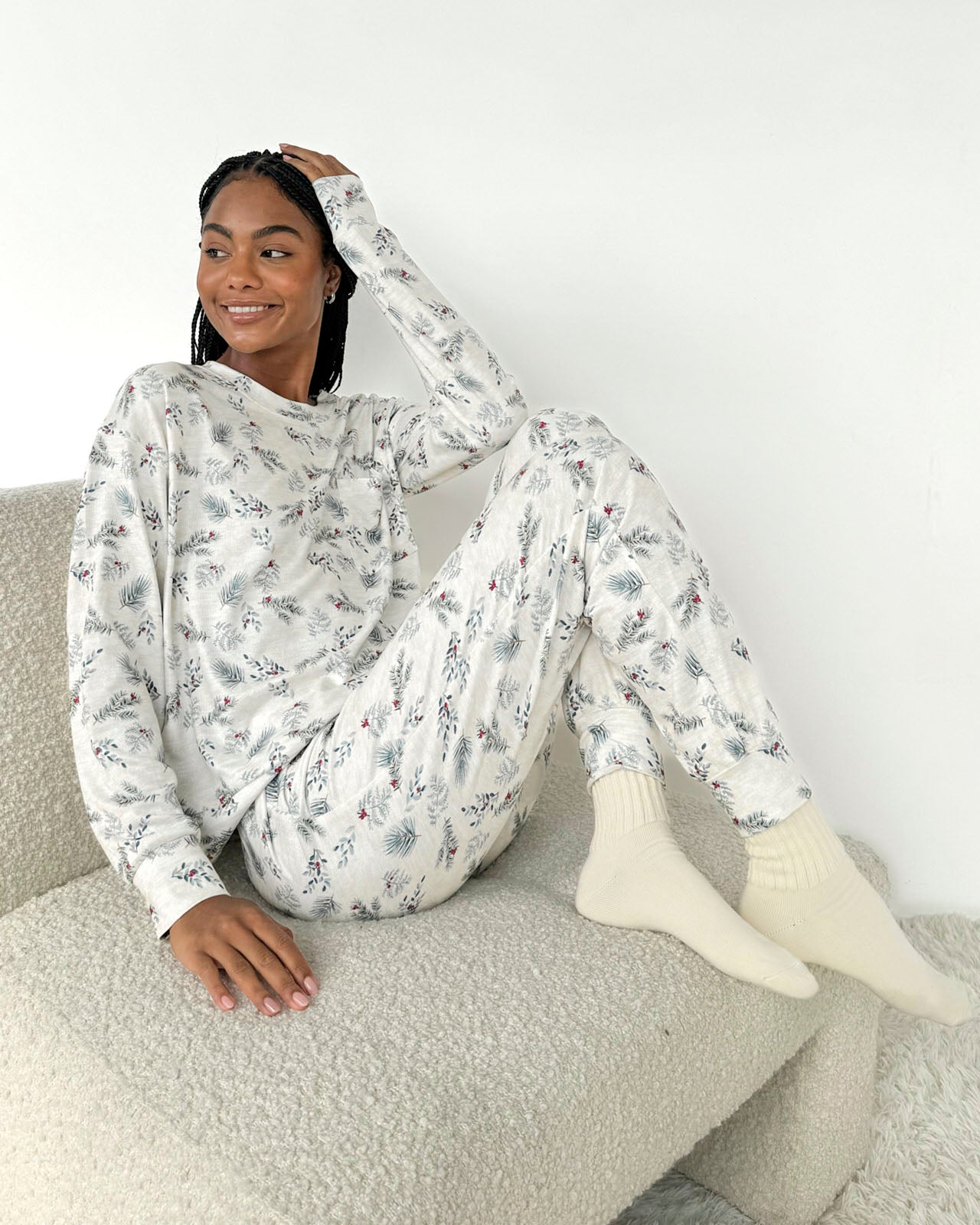 Mistletoe Marna Pillowsoft PJ Set