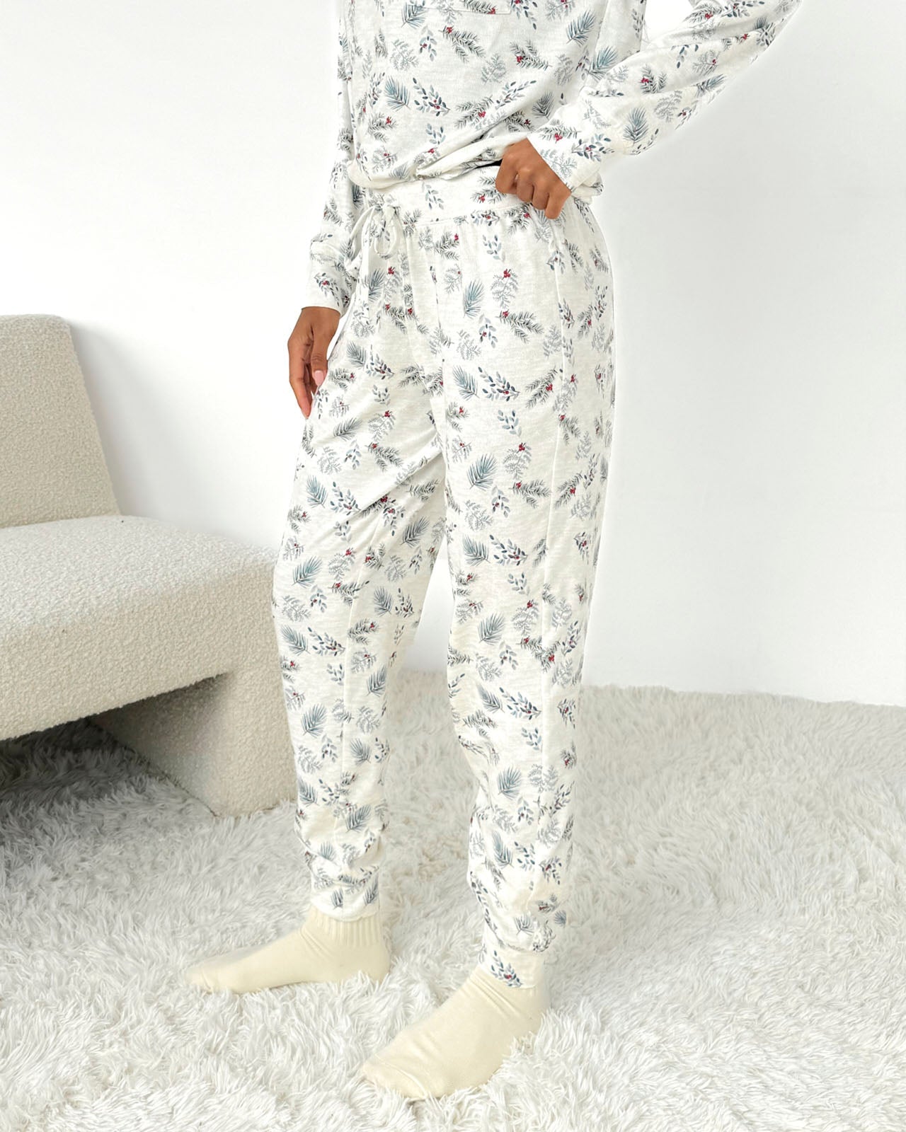 Mistletoe Marna Pillowsoft PJ Set