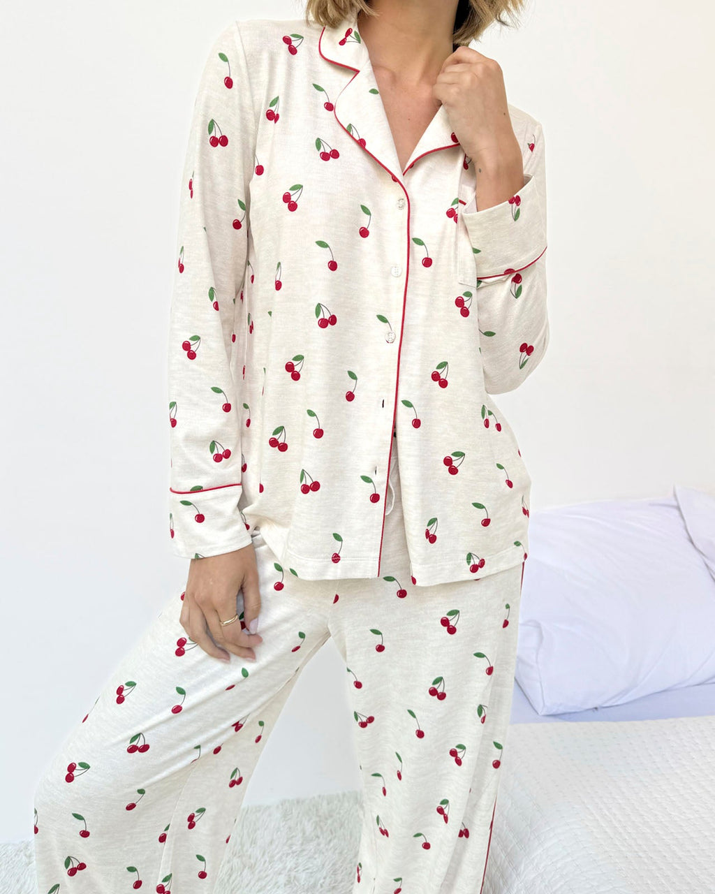 Cherry Toss Flora Pillowsoft Sleep Set