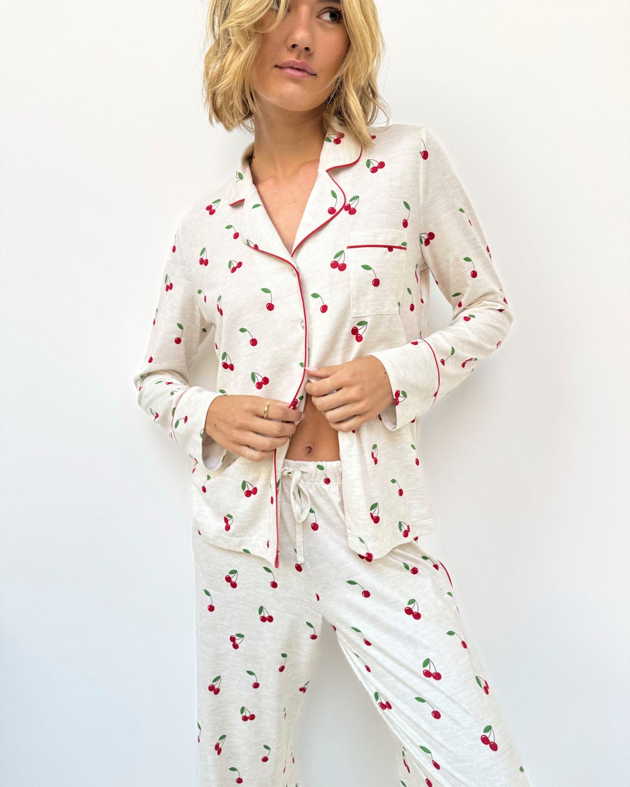 Cherry Toss Flora Pillowsoft Sleep Set