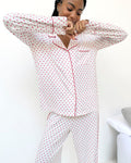 Holiday Hearts Flora Pillowsoft Sleep Set