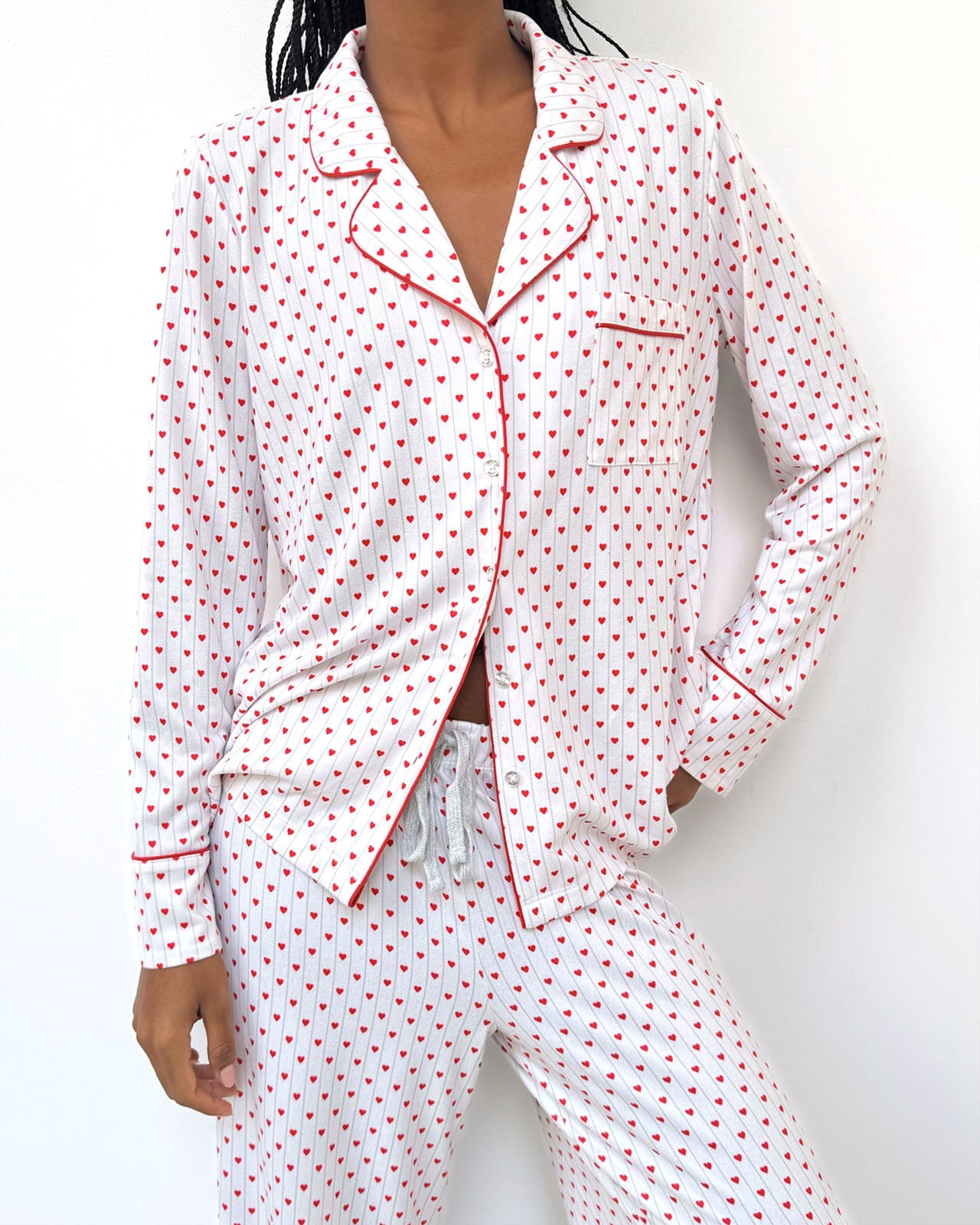 Holiday Hearts Flora Pillowsoft Sleep Set