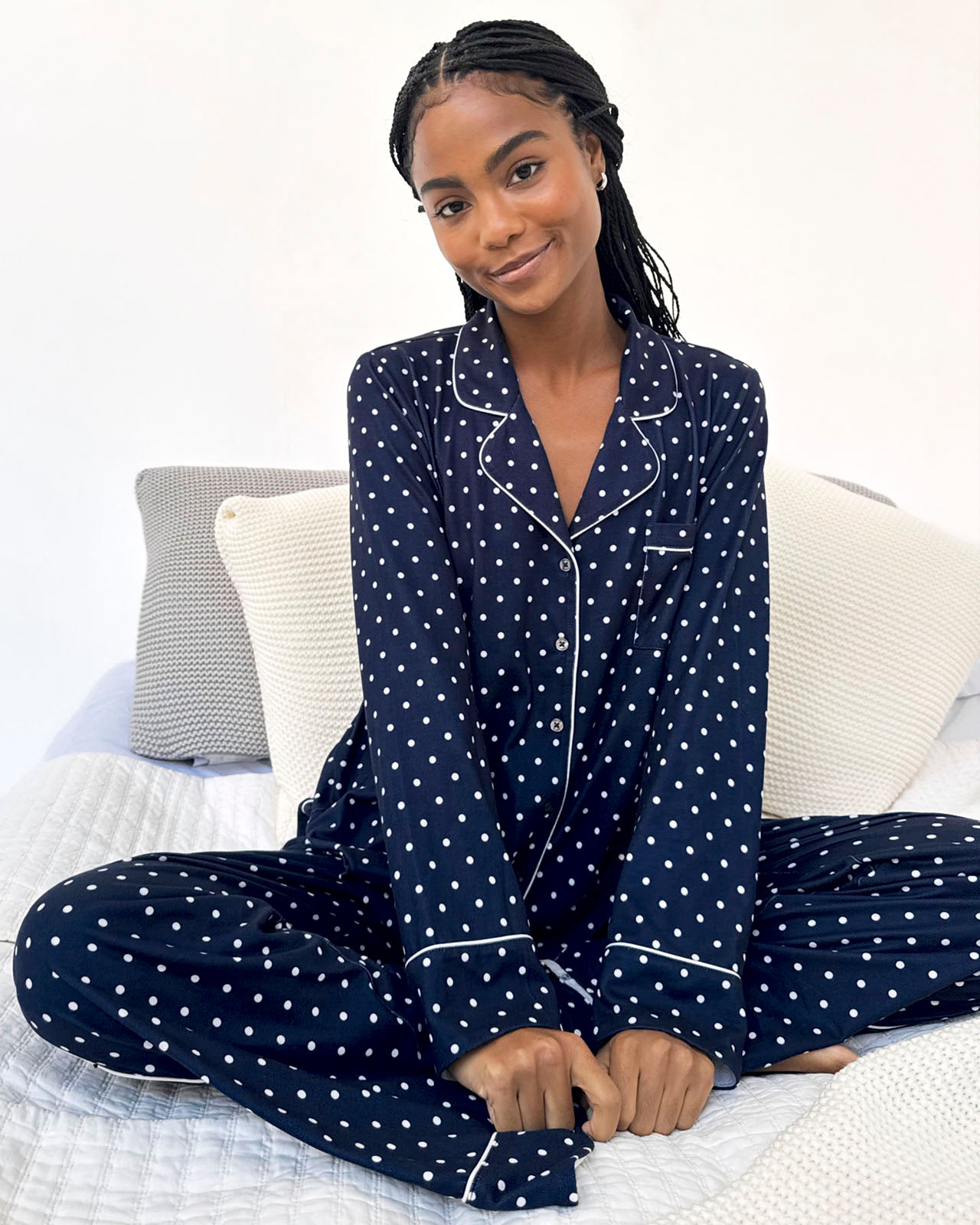 Polka Dot Flora Pillowsoft Sleep Set