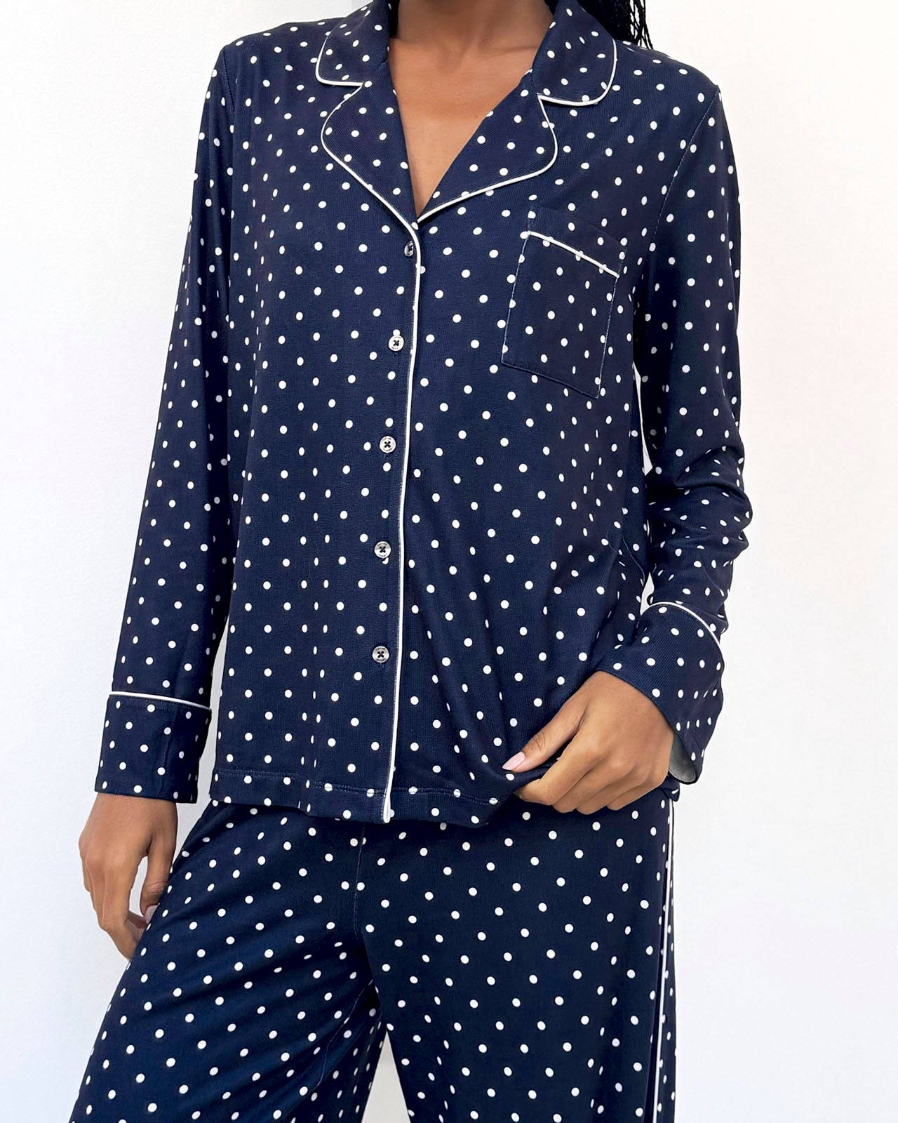 Polka Dot Flora Pillowsoft Sleep Set